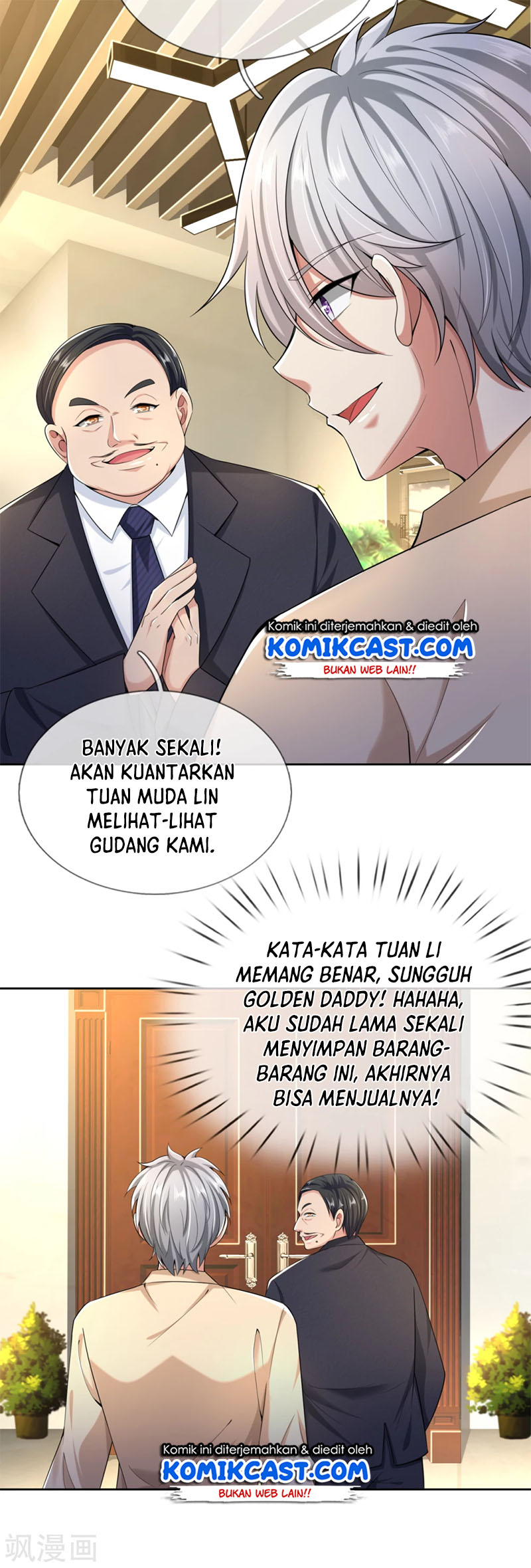 City of Heaven TimeStamp (Urban Rebellion) Chapter 160 Gambar 6